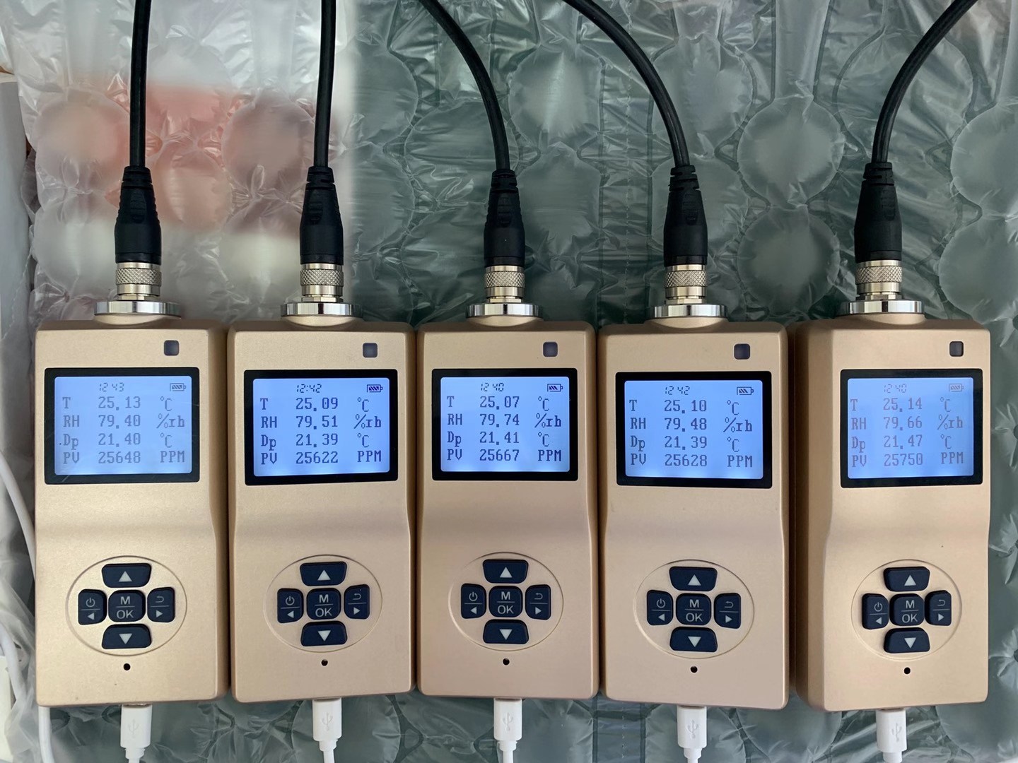 徽科特露點儀對露點（微水）的檢測？