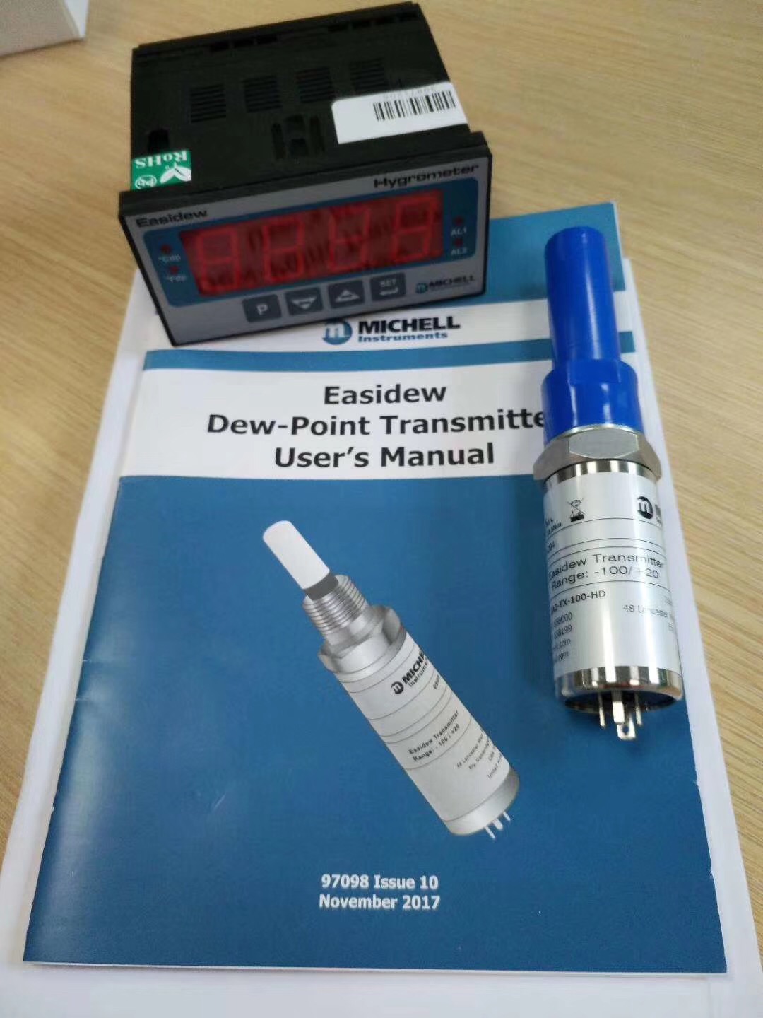 為什么要進行露點測量？密析爾教你怎樣測量？